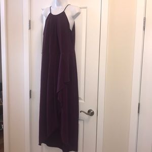 🆕 NWT City Chic maxi dress with front ruffle